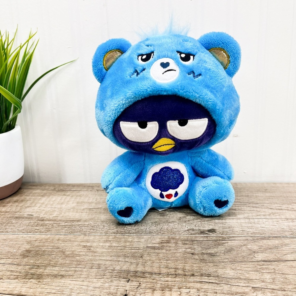 Sanrio Hello Kitty Care Bears Badtz-Maruโ Dressed As Grumpy Bear 9" Plush